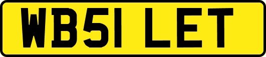 WB51LET