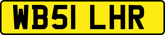 WB51LHR