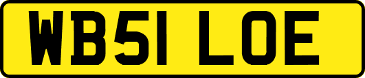 WB51LOE