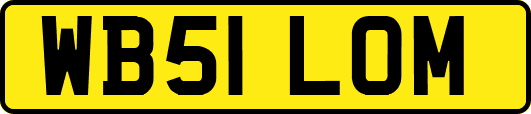 WB51LOM