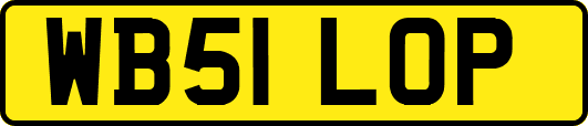 WB51LOP