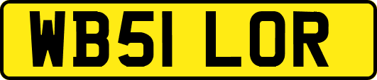 WB51LOR