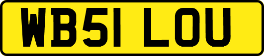 WB51LOU