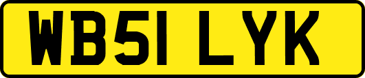 WB51LYK