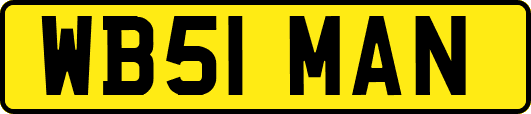 WB51MAN