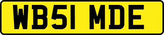 WB51MDE