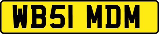WB51MDM