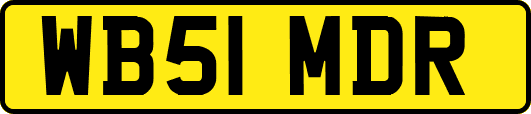 WB51MDR