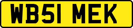 WB51MEK