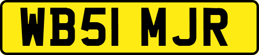 WB51MJR