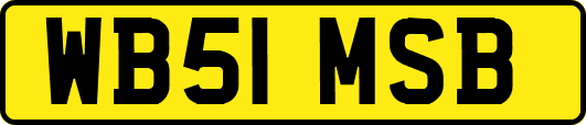 WB51MSB