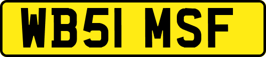 WB51MSF