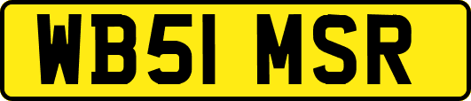 WB51MSR