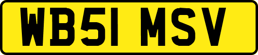 WB51MSV