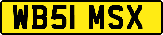 WB51MSX