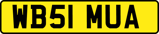 WB51MUA