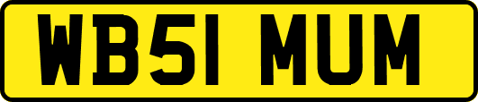 WB51MUM