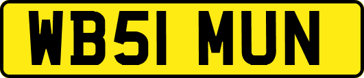 WB51MUN