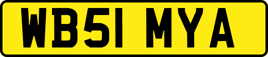 WB51MYA
