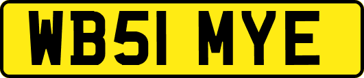 WB51MYE