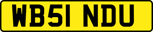 WB51NDU