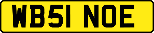 WB51NOE