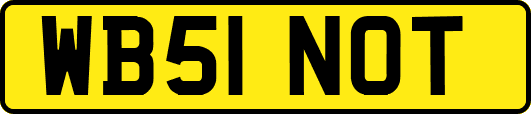 WB51NOT