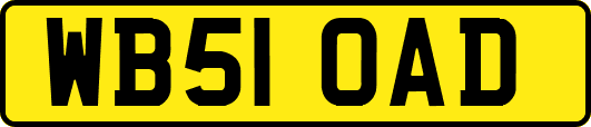 WB51OAD