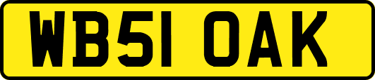 WB51OAK