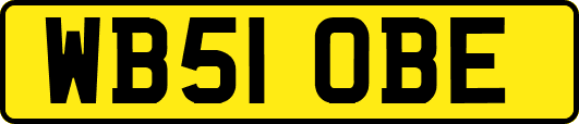 WB51OBE