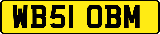 WB51OBM