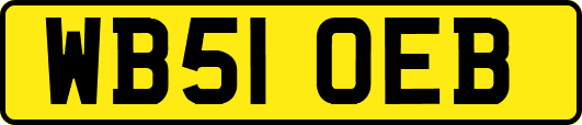 WB51OEB