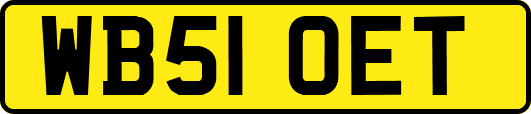 WB51OET