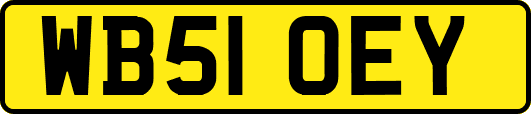 WB51OEY