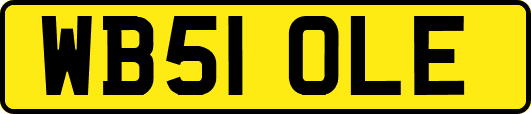 WB51OLE