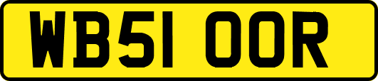 WB51OOR