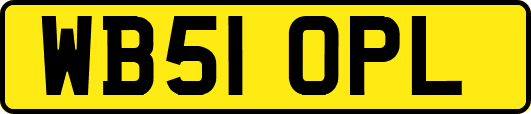 WB51OPL