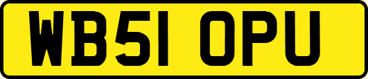WB51OPU