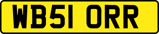 WB51ORR