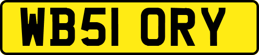 WB51ORY