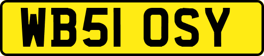 WB51OSY