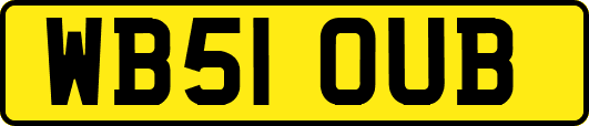 WB51OUB