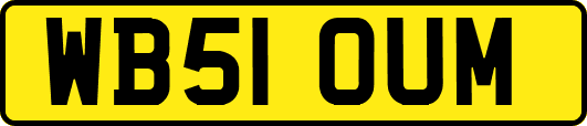 WB51OUM