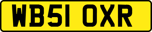 WB51OXR