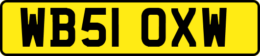 WB51OXW