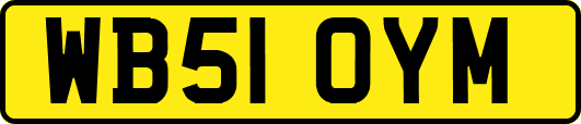 WB51OYM