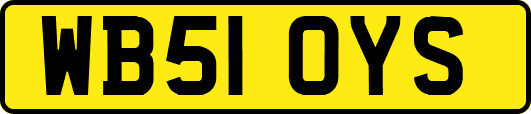 WB51OYS