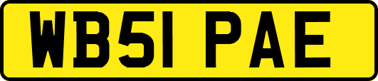 WB51PAE