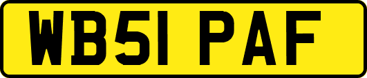 WB51PAF