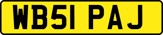 WB51PAJ